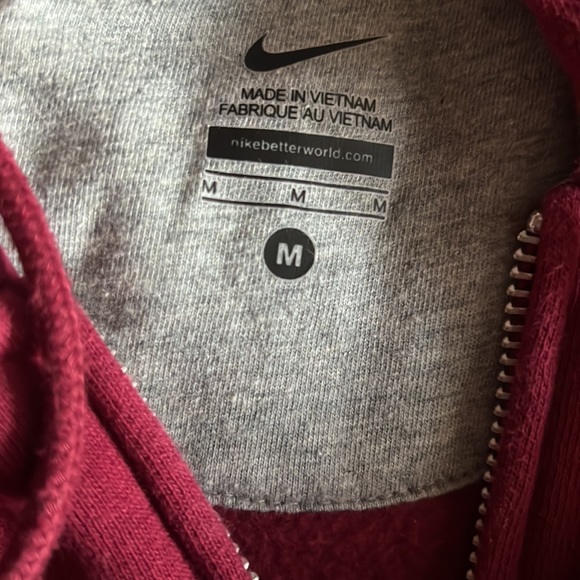 FSU nike zip up hoodie size medium - Picture 4 of 4